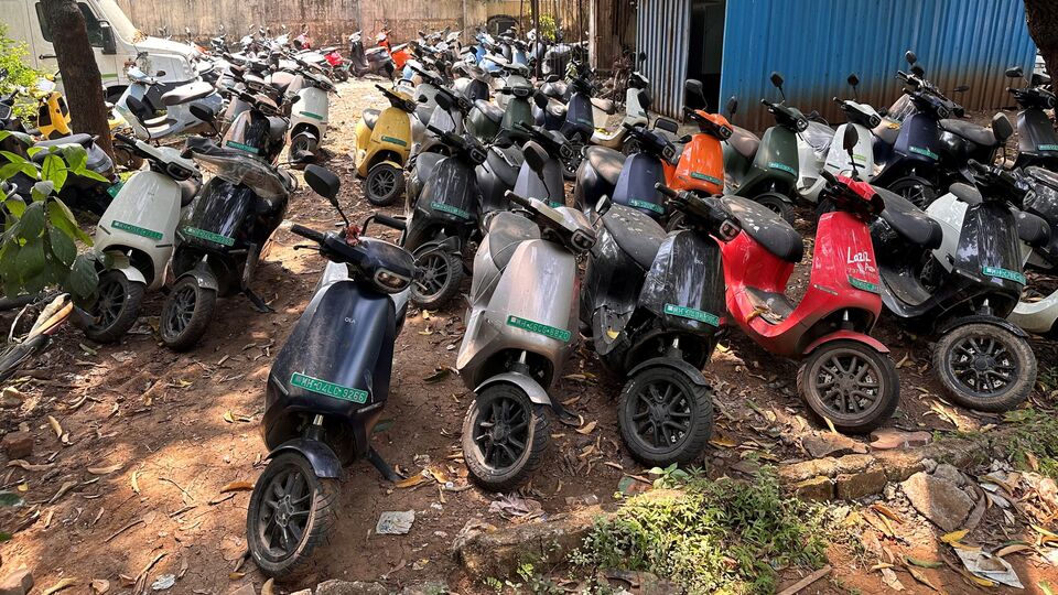 Ola Electric scooter service