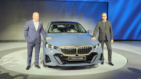 BMW 5 Series makes its way to India at Rs…