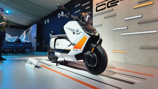 In Pics: BMW CE 04 is India's most expensive electric scooter