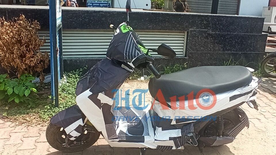 Lectrix electric scooter