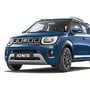 The Maruti Suzuki Ignis Radiance Edition starts at  ₹5.49 lakh