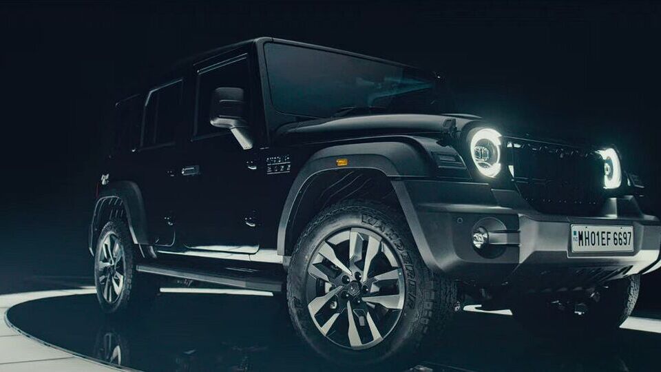 Mahindra Thar Roxx