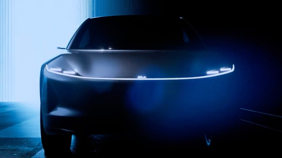 Ola Electric Car Teaser