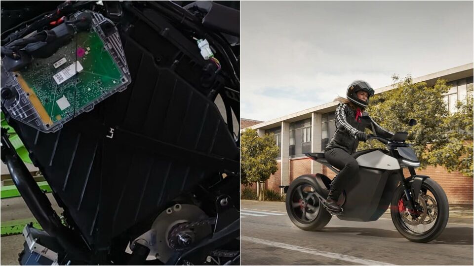 Ola Electric Motorcycle Teaser