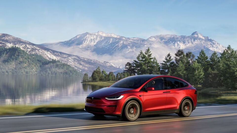 Tesla Model X