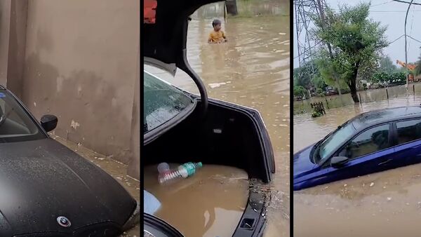 Mercedes to BMW: Luxury cars worth in crores gone in Gurugram rains, owner fumes