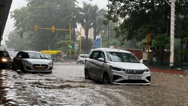Delhi rains