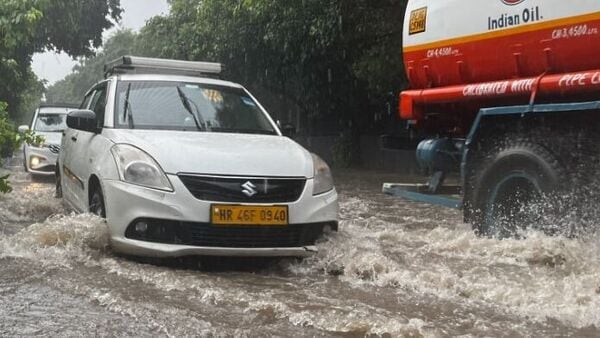 As per Delhi Traffic Police communication, traffic will remain affected on Ring Road, Vandematram Marg and NH-48 due to waterlogging under Dhaula Kuan flyover and at GGR/PDR near Metro Pillar No 156. As per Delhi Traffic Police communication, traffic will remain affected on Ring Road, Vandematram Marg and NH-48 due to waterlogging under Dhaula Kuan flyover and at GGR/PDR near Metro Pillar No 156.