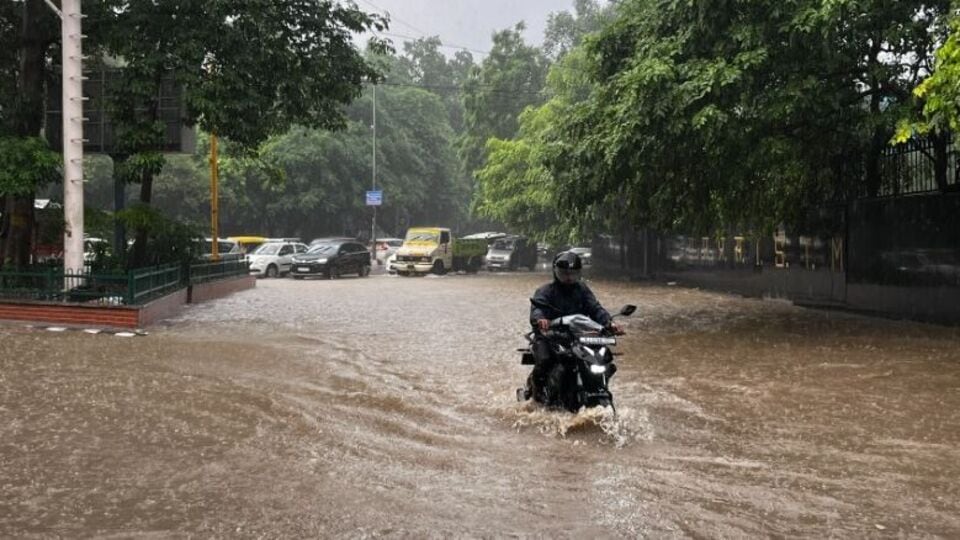 Delhi rains