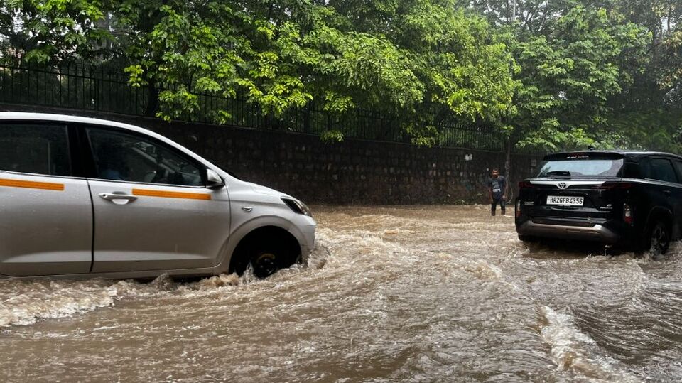 Delhi rains
