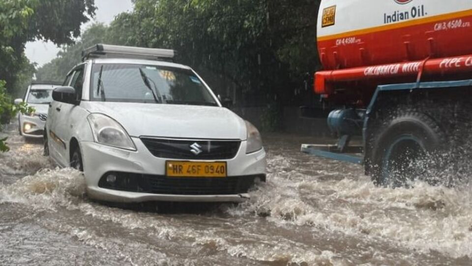 Delhi rains