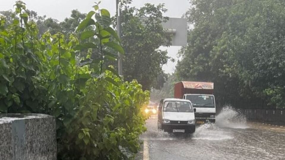Delhi rains