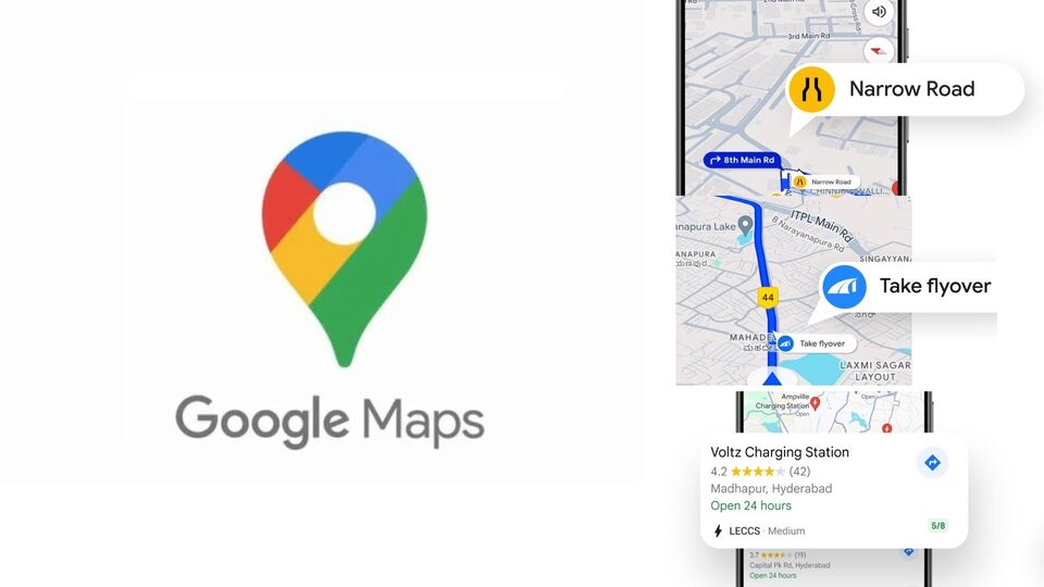 Google Maps Features
