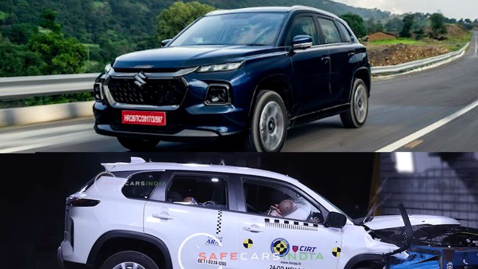 Maruti Grand Vitara Bharat NCAP
