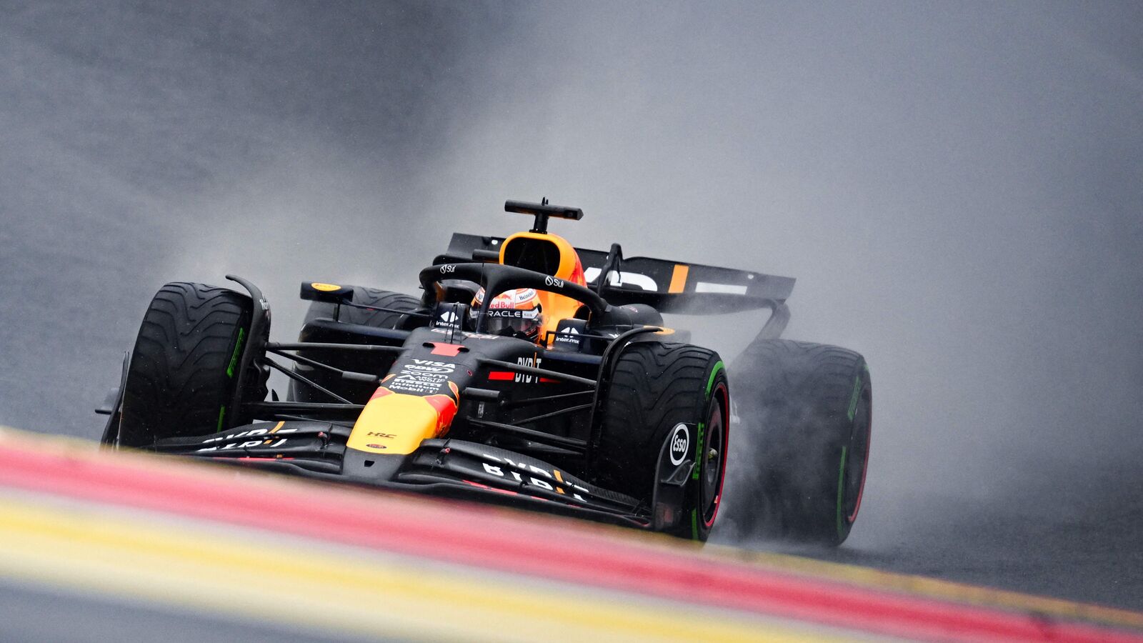 Verstappen fastest in final practice for Belgian GP, Stroll crashes