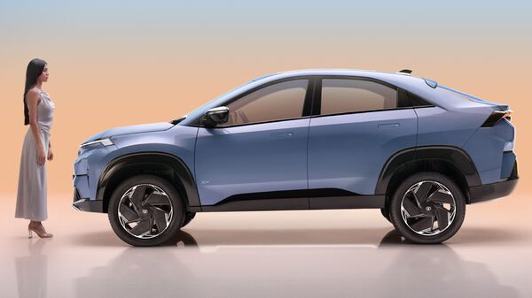 2025 Tata Curvv EV