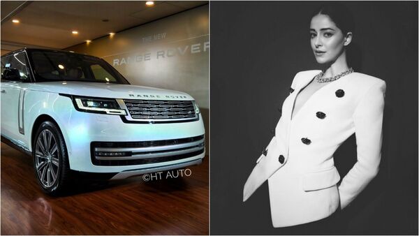 Range Rover LWB Ananya Pandey