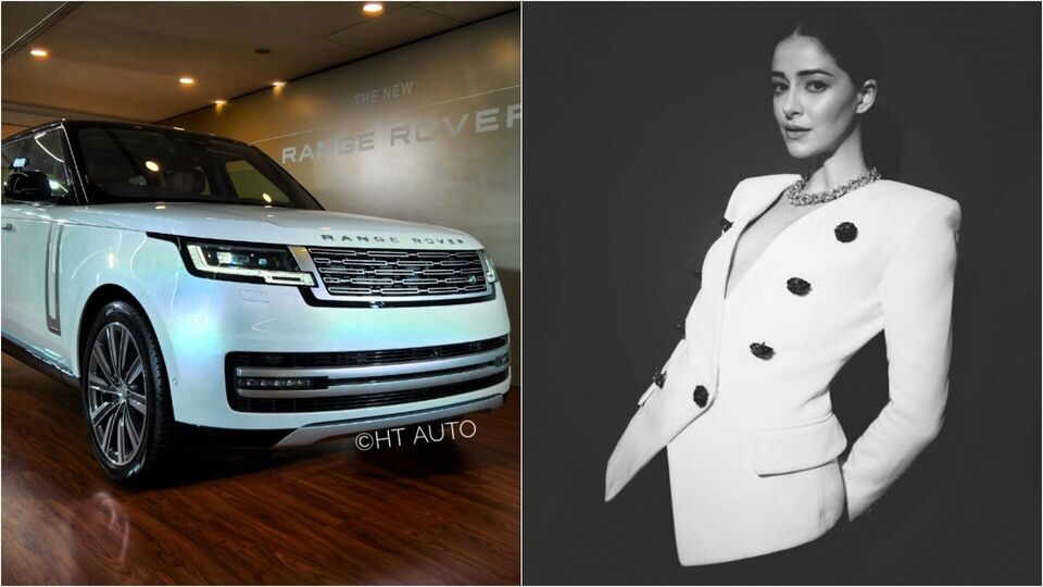 Range Rover LWB Ananya Pandey