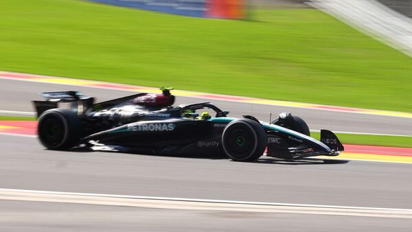 F1 Belgian Grand Prix Lewis Hamilton