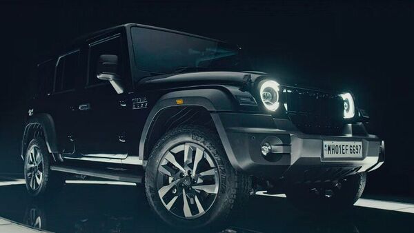 Mahindra Thar Roxx
