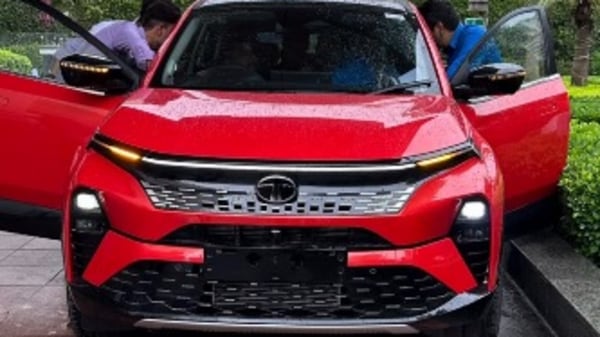 Tata Curvv spied ahead of launch in new colour option. Check details