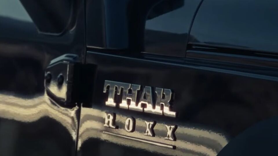 Mahindra Thar Roxx 