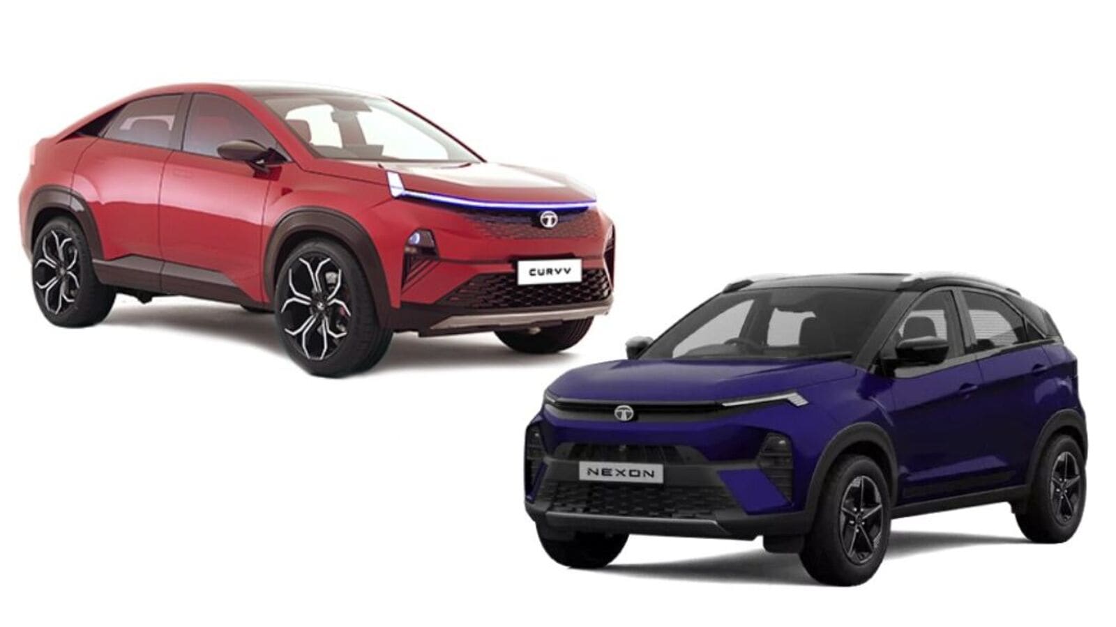 Tata Curvv vs Nexon: Key Design & Dimension Differences