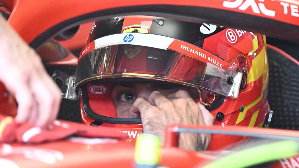 Formula One Ferrari Carlos Sainz