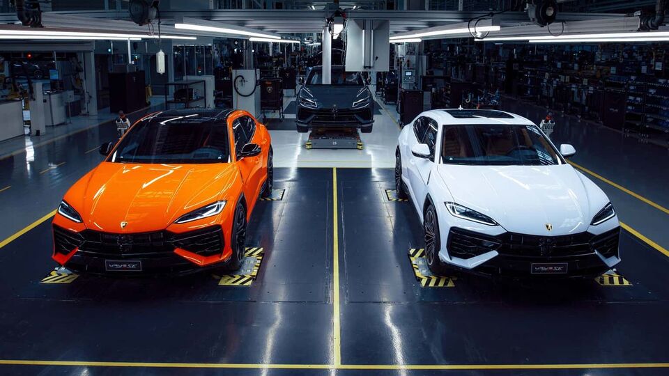 Lamborghini Urus SE
