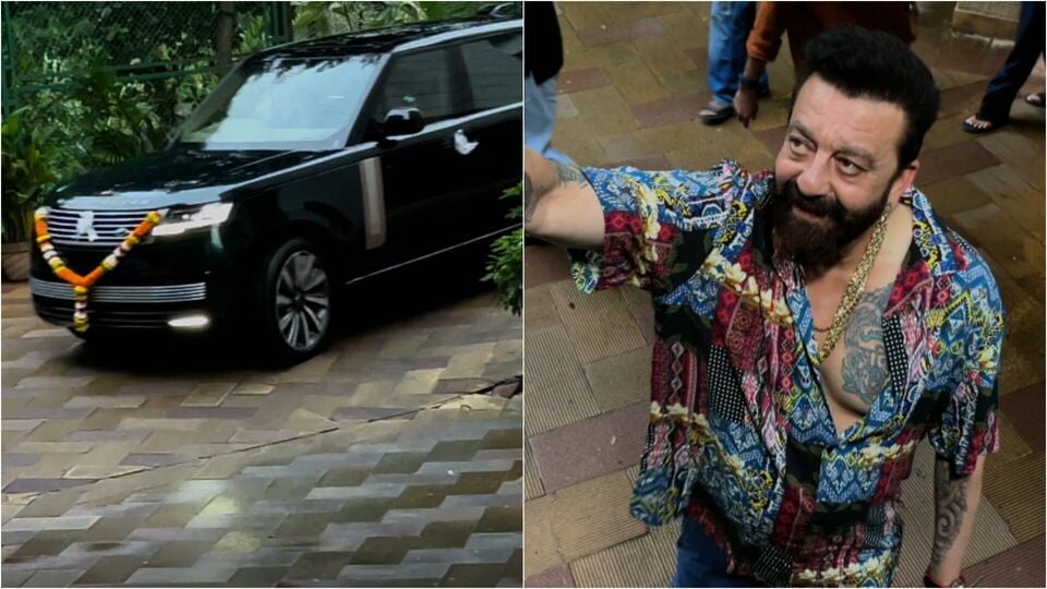 Sanjay Dutt Range Rover SV