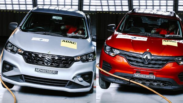 Maruti Ertiga Renault Triber Global NCAP
