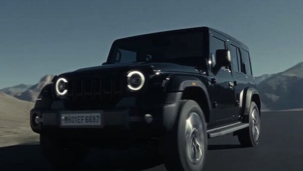 Mahindra Thar Roxx