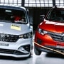 Maruti Suzuki Ertiga sold in African nations secured only one-star safety rating while Renault Triber returned with two-star safety rating at the Global NCAP crash tests.