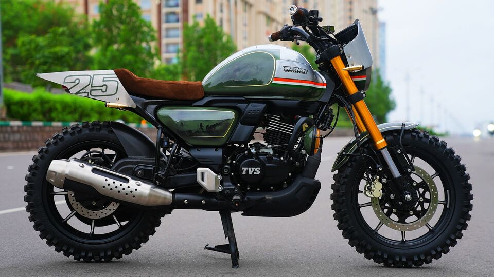 TVS Ronin Parakram Kargil Edition