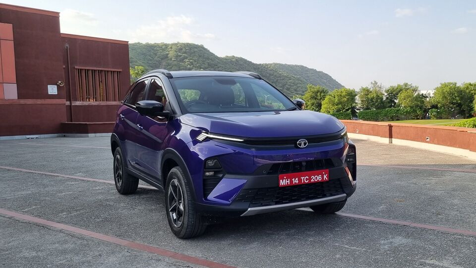 2023 Tata Nexon facelift