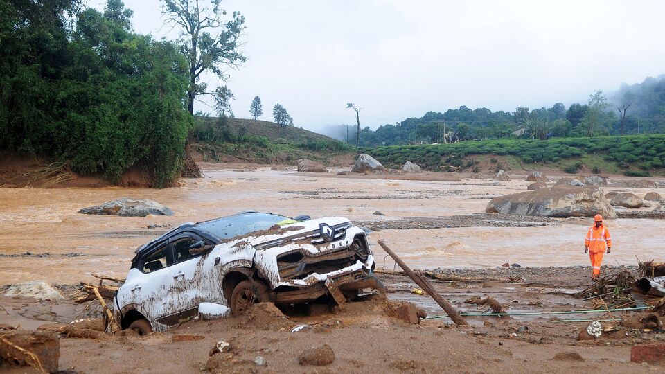 Wayanad landslide