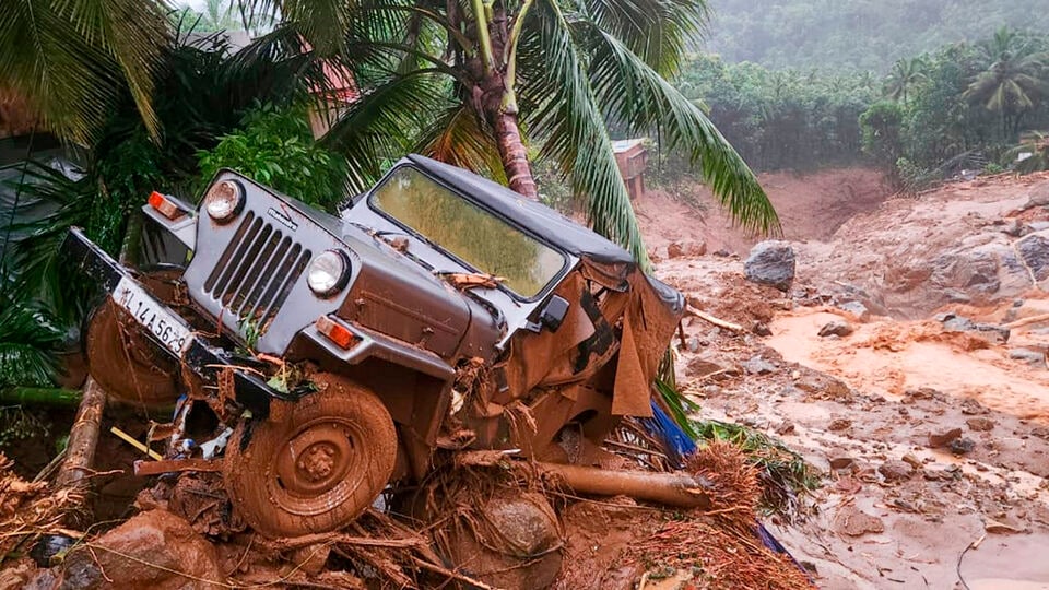 Wayanad landslide