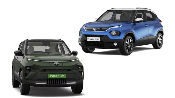 Tata Punch EV vs Tata Punch petrol vs Tata Punch CNG: Which model to go for