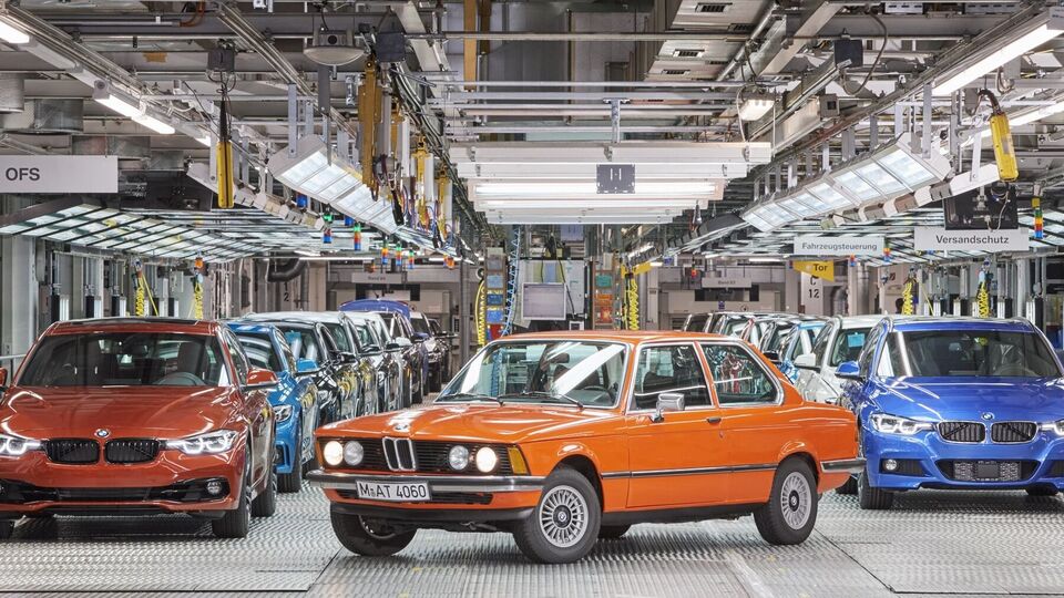 BMW China sales