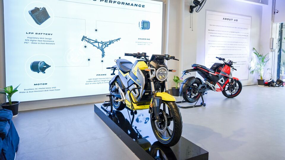 Oben Rorr Delhi Showroom