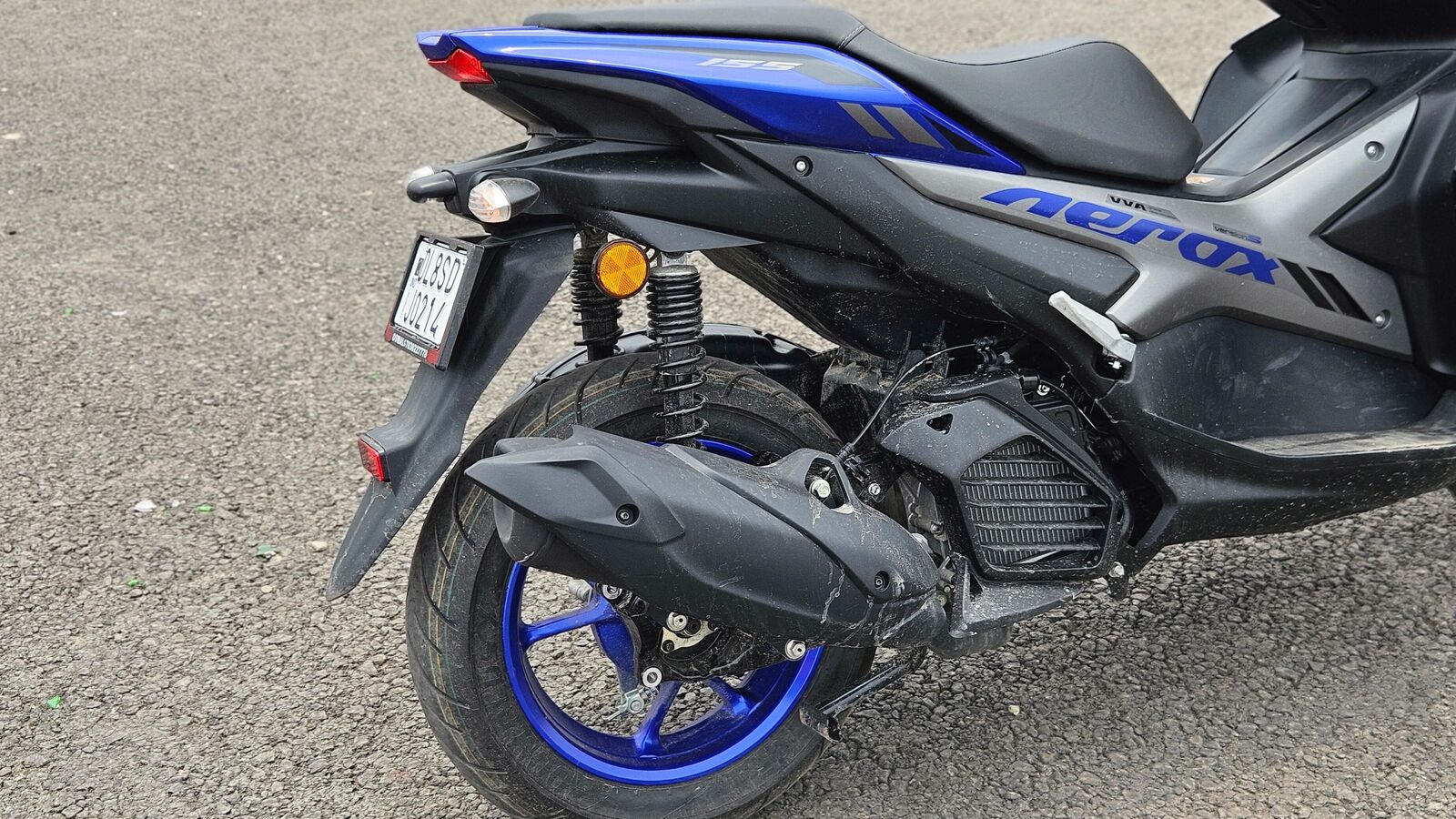 Yamaha Aerox 2000