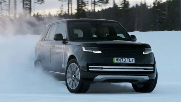 2025 Range Rover Electric Test Mule