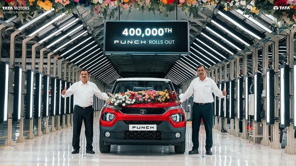 Tata Punch 4 lakh rollout