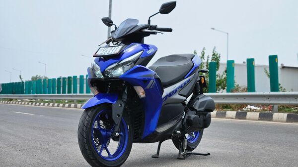 The Aerox is still one of the best-looking scooter in the Indian marekt. 