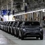 Chinese electric vehicle manufacturers report sales slump amid slowdown of EV demand.  (Bloomberg)