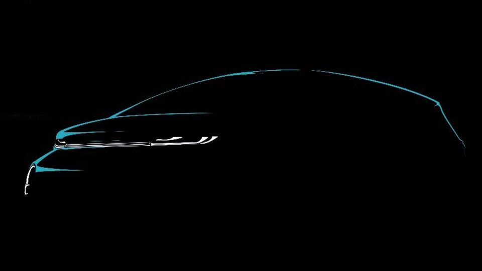 MG Cloud EV teaser