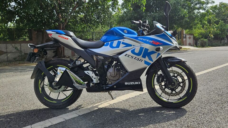 Suzuki Motorcycle India sets new sales record by selling over 1