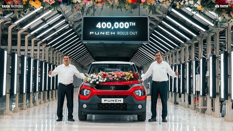 Tata Punch 4 lakh rollout