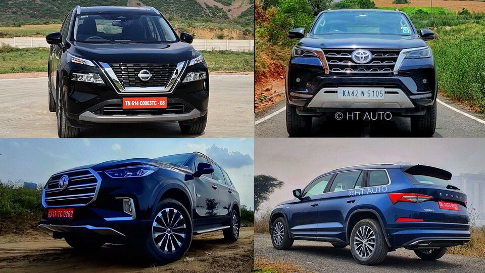 X-Trail Fortuner Gloster Kodiaq