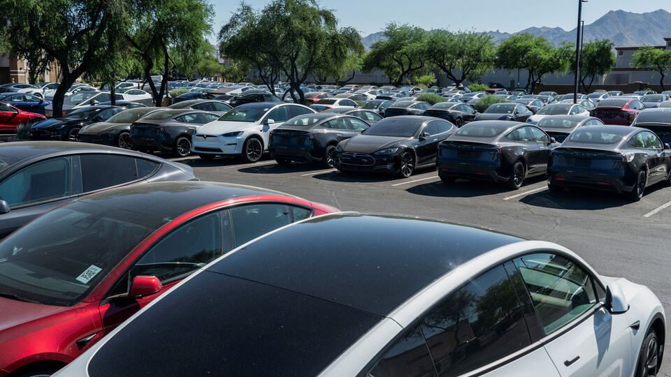 EV Demand Slowdown